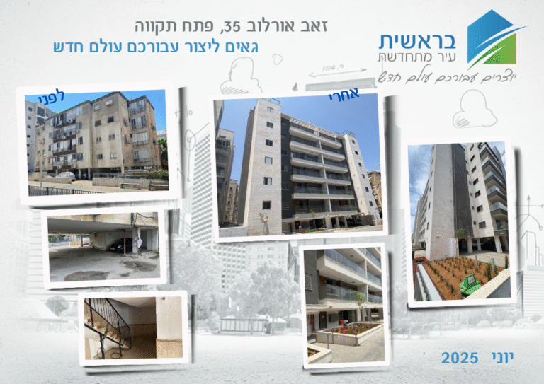 זאב אורלוב 35, פתח תקווה